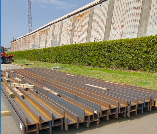 东坡Q235E工字钢